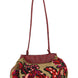 Dries Van Noten Multicolor Cotton Clutch Bag