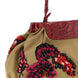 Dries Van Noten Multicolor Cotton Clutch Bag