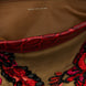 Dries Van Noten Multicolor Cotton Clutch Bag