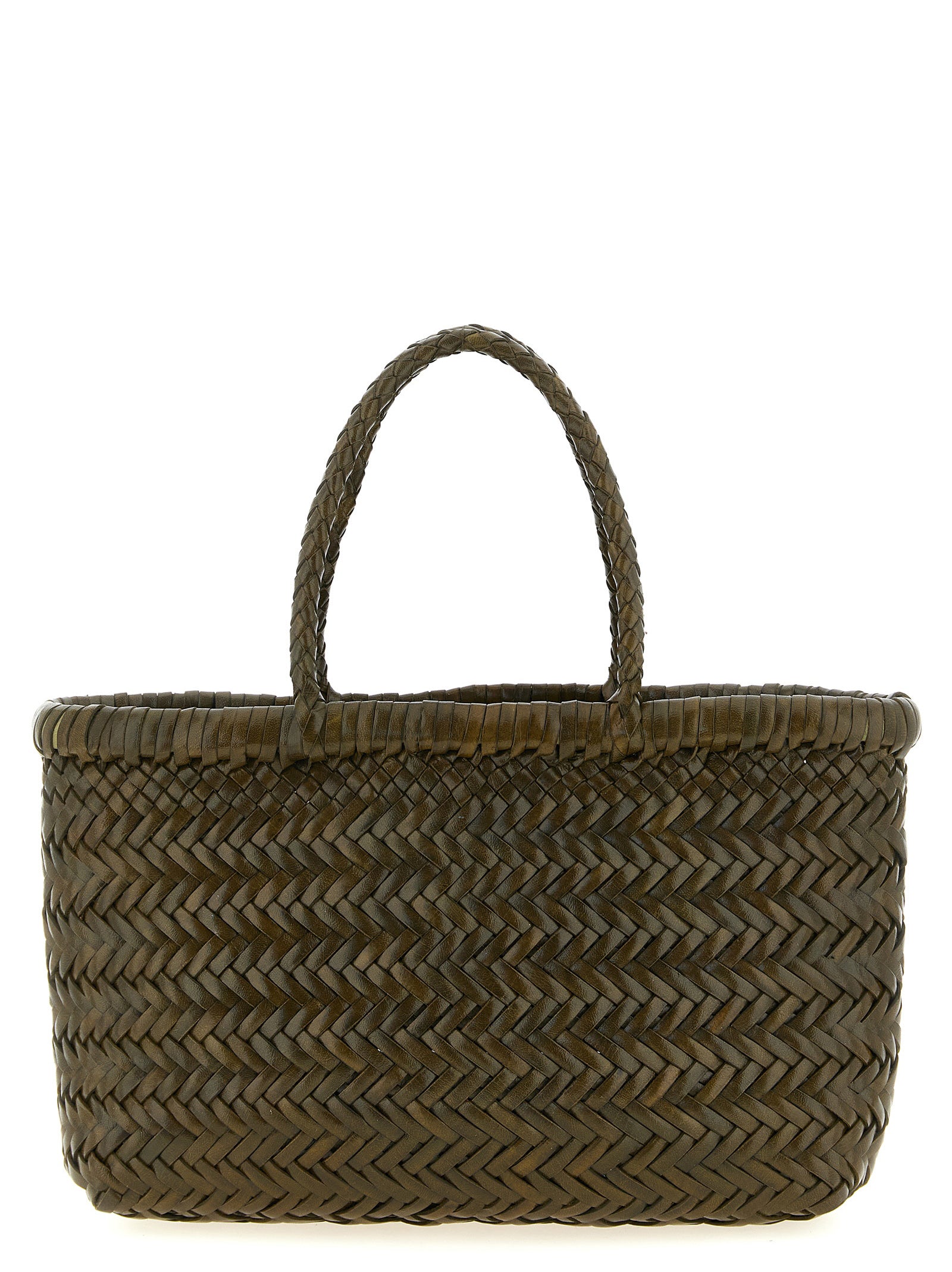 Dragon Diffusion Bicolor Calfskin Handbag