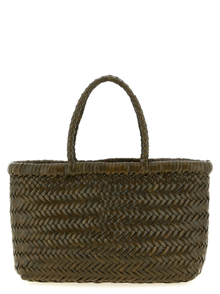 Dragon Diffusion Bicolor Calfskin Handbag