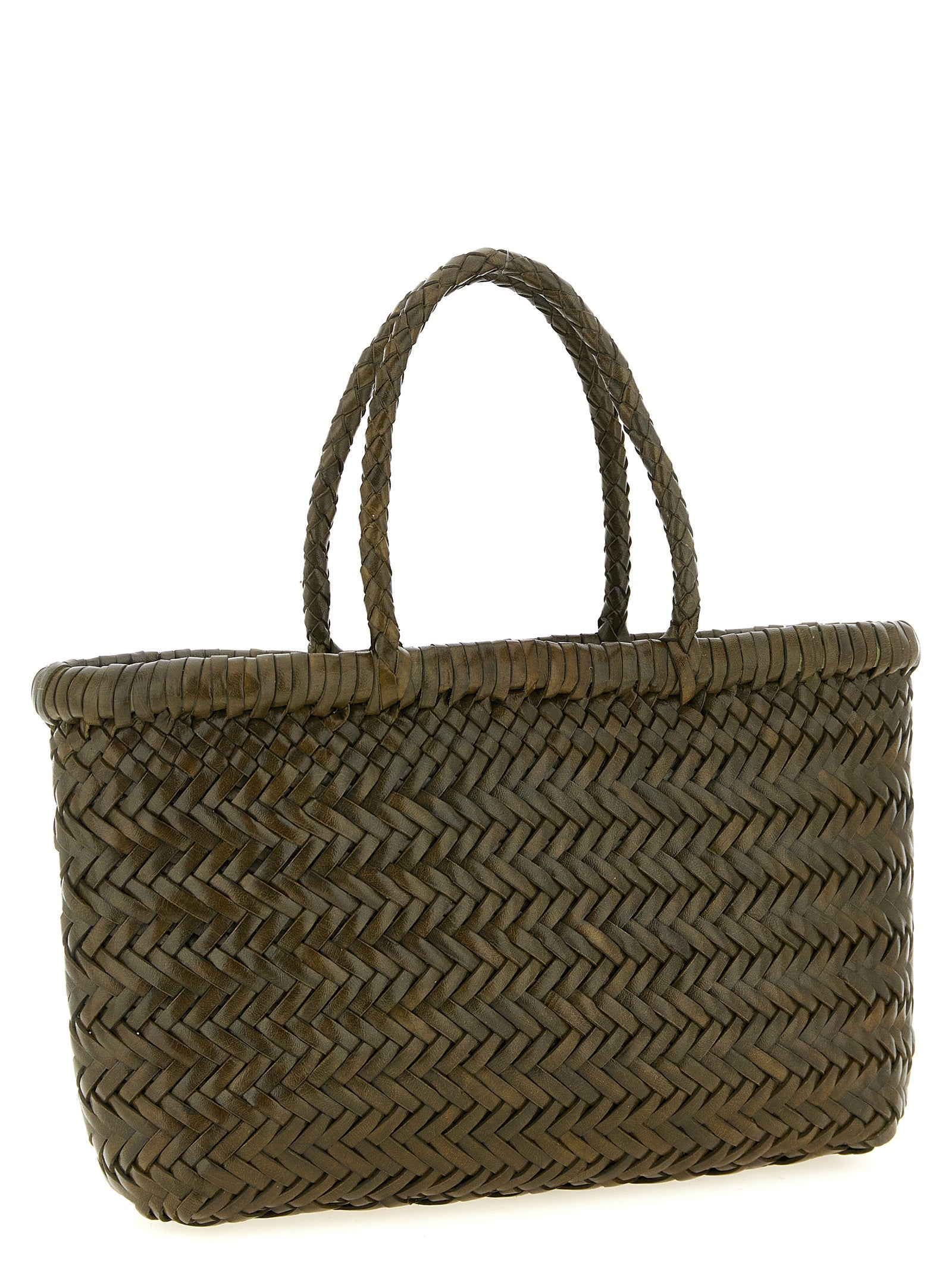 Dragon Diffusion Bicolor Calfskin Handbag