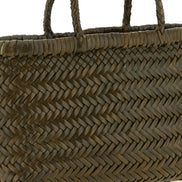 Dragon Diffusion Bicolor Calfskin Handbag