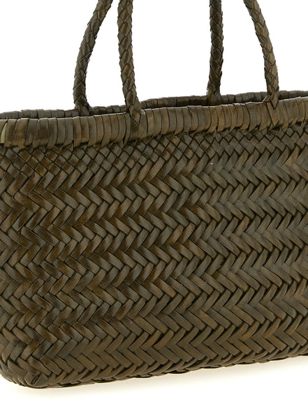 Dragon Diffusion Bicolor Calfskin Handbag