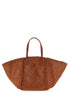 Dragon Diffusion Brown Calfskin Tote Bag
