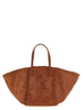 Dragon Diffusion Brown Calfskin Tote Bag