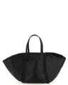 Dragon Diffusion Black Calfskin Tote Bag