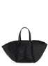 Dragon Diffusion Black Calfskin Tote Bag