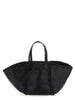 Dragon Diffusion Black Calfskin Tote Bag