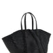 Dragon Diffusion Black Calfskin Tote Bag