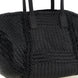 Dragon Diffusion Black Calfskin Tote Bag