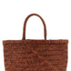 Dragon Diffusion Brown Calfskin Handbag
