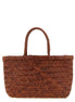 Dragon Diffusion Brown Calfskin Handbag