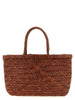 Dragon Diffusion Brown Calfskin Handbag