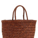 Dragon Diffusion Brown Calfskin Handbag