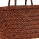 Dragon Diffusion Brown Calfskin Handbag