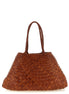 Dragon Diffusion Brown Calfskin Shoulder Bag