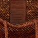 Dragon Diffusion Brown Calfskin Handbag