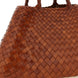 Dragon Diffusion Brown Calfskin Shoulder Bag