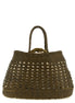 Dragon Diffusion Bicolor Calfskin Handbag