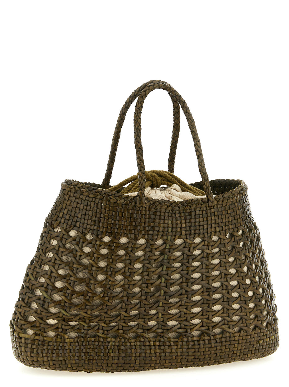 Dragon Diffusion Bicolor Calfskin Handbag