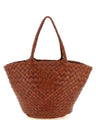 Dragon Diffusion Brown Calfskin Handbag