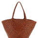 Dragon Diffusion Brown Calfskin Handbag