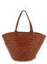 Dragon Diffusion Brown Calfskin Handbag