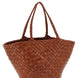 Dragon Diffusion Brown Calfskin Handbag