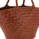 Dragon Diffusion Brown Calfskin Handbag