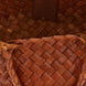 Dragon Diffusion Brown Calfskin Handbag