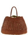 Dragon Diffusion Brown Calfskin Handbag