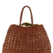 Dragon Diffusion Brown Calfskin Handbag