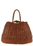 Dragon Diffusion Brown Calfskin Handbag