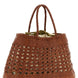 Dragon Diffusion Brown Calfskin Handbag