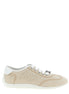 Roger Vivier Beige Polyamide Low Top Sneakers