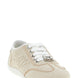 Roger Vivier Beige Polyamide Low Top Sneakers