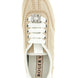 Roger Vivier Beige Polyamide Low Top Sneakers
