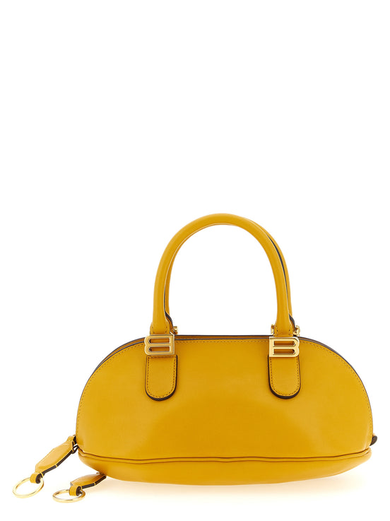 Balenciaga Bicolor Calfskin Handbag
