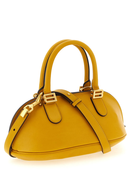 Balenciaga Bicolor Calfskin Handbag
