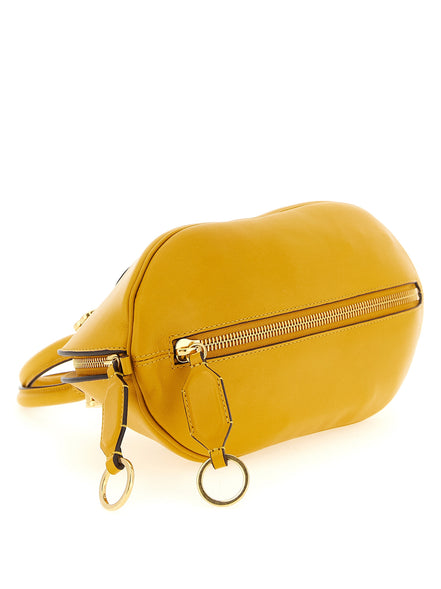 Δίχρωμη τσάντα Balenciaga από δέρμα μοσχαριού