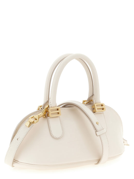 Balenciaga White Calfskin Handbag