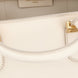 Balenciaga White Calfskin Handbag