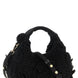 Ganni Black Organic Cotton Handbag