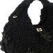 Ganni Black Organic Cotton Handbag