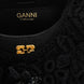 Ganni Black Organic Cotton Handbag