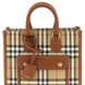 Burberry Beige Polyethylene Tote Bag