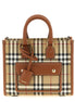 Burberry Beige Polyethylene Tote Bag