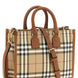 Burberry Beige Polyethylene Tote Bag