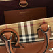 Burberry Beige Polyethylene Tote Bag